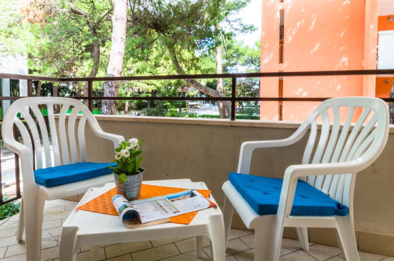 Villa Ginestra Bibione Bagian luar foto